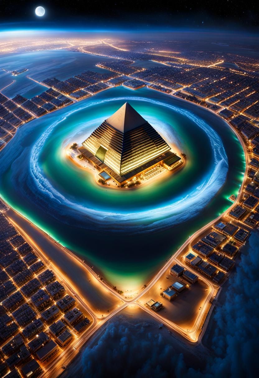 Environmental birds eye view of Egypt