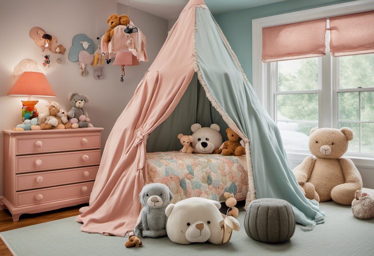 A unisex themed bedroom for the little person who loves thei...