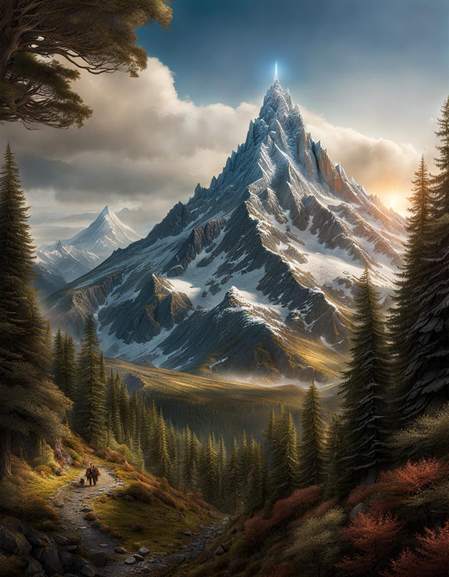The Lonely Mountain of Erebor