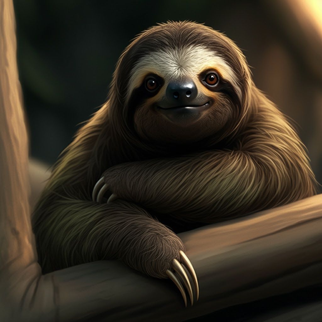 Sloth Blackmails Celebrities in Dramatic Scene