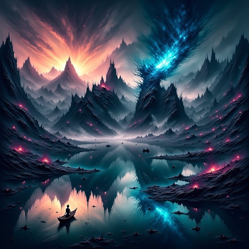 AI Generated Image Using LoRA Model