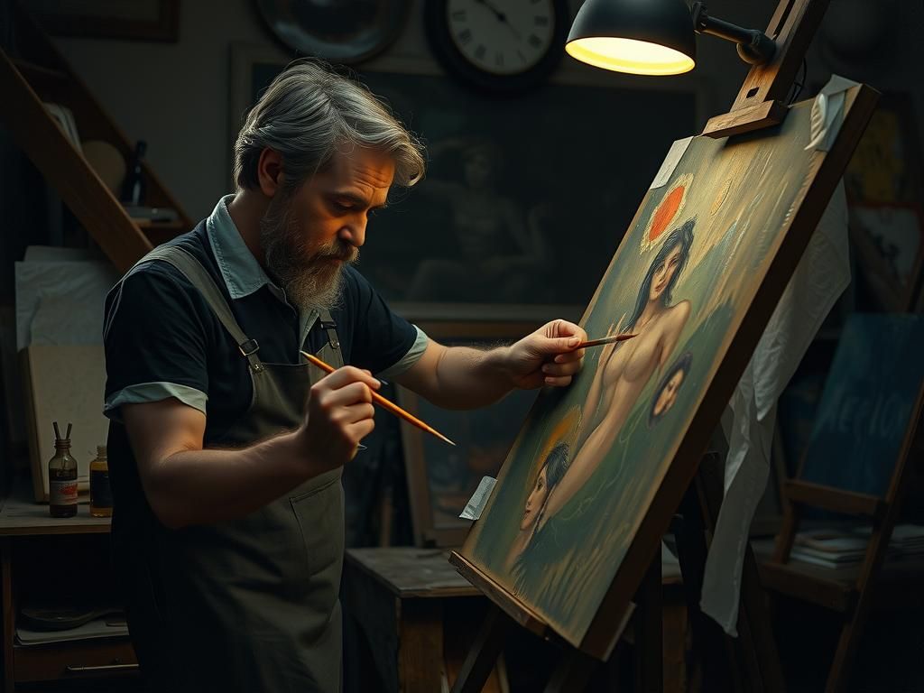 Master worse than the apprentice