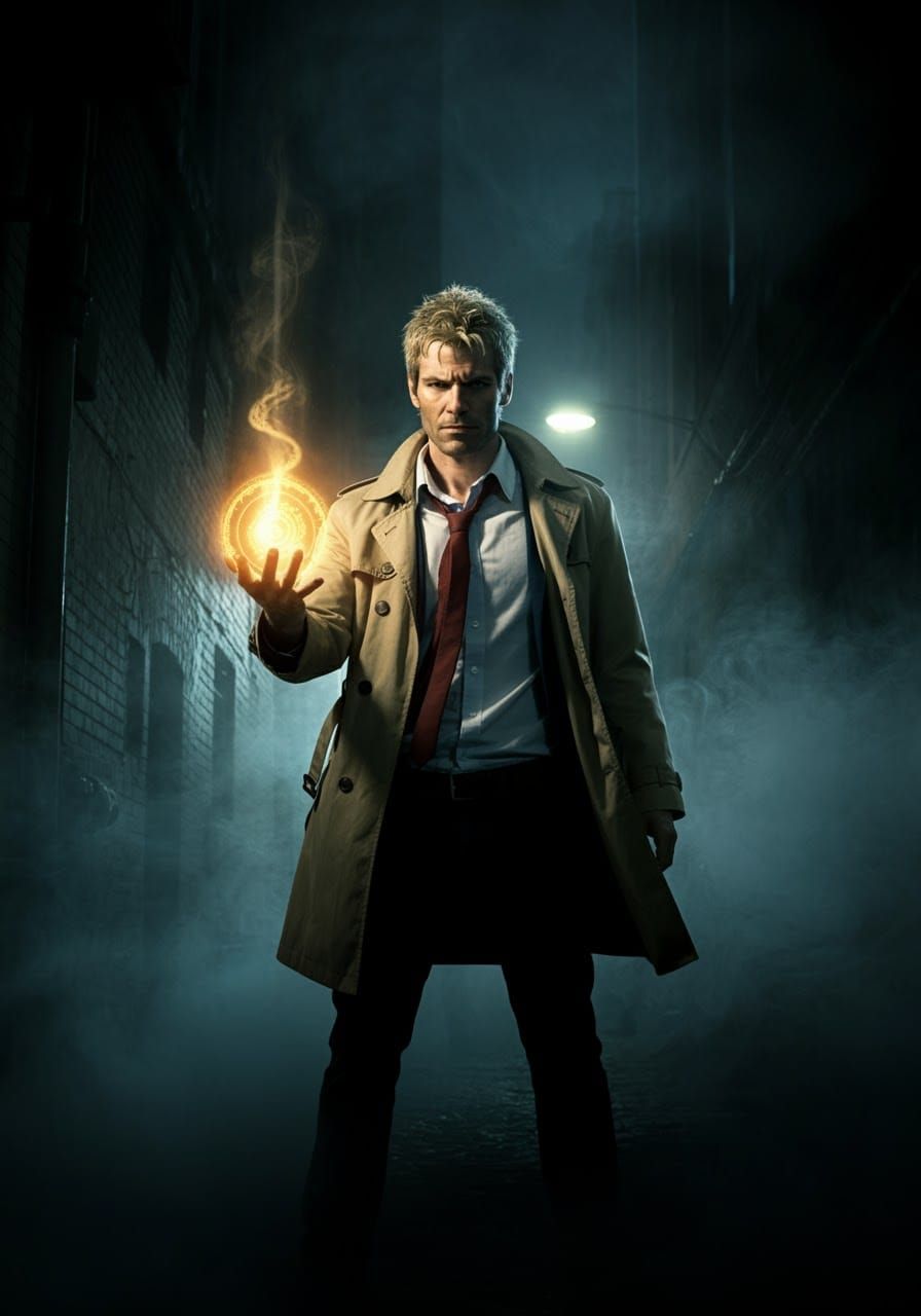John Constantine, Hellblazer (Imagen)