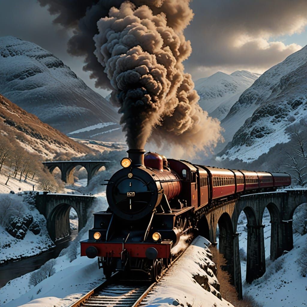 Glenfinnan Viaduct: Victorian Engineering Masterpiece