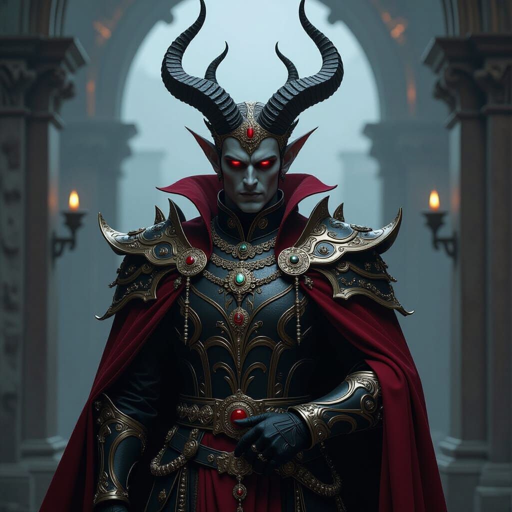 If there was a quality Belial never possessed, it was certai...