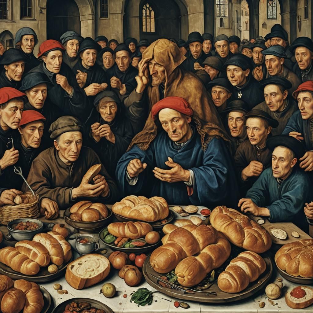 Powerful Symbolism in the Style of Old Masters