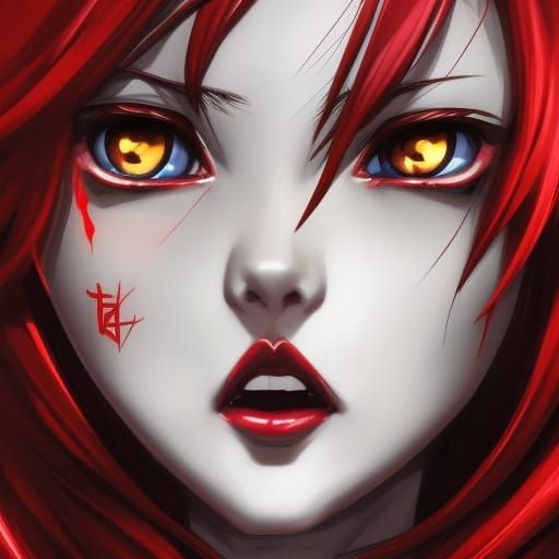 High Gothic Portrait of Rias Gremory