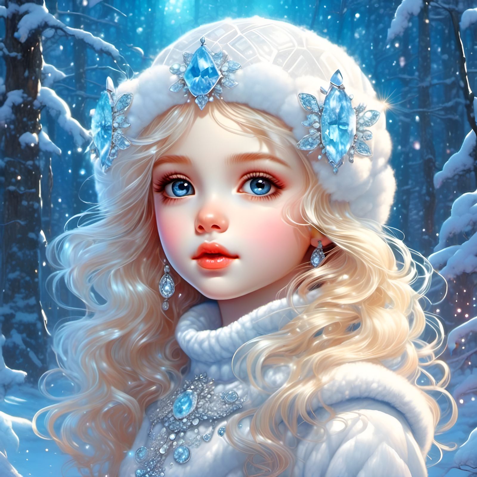 Crystal Winter Princess