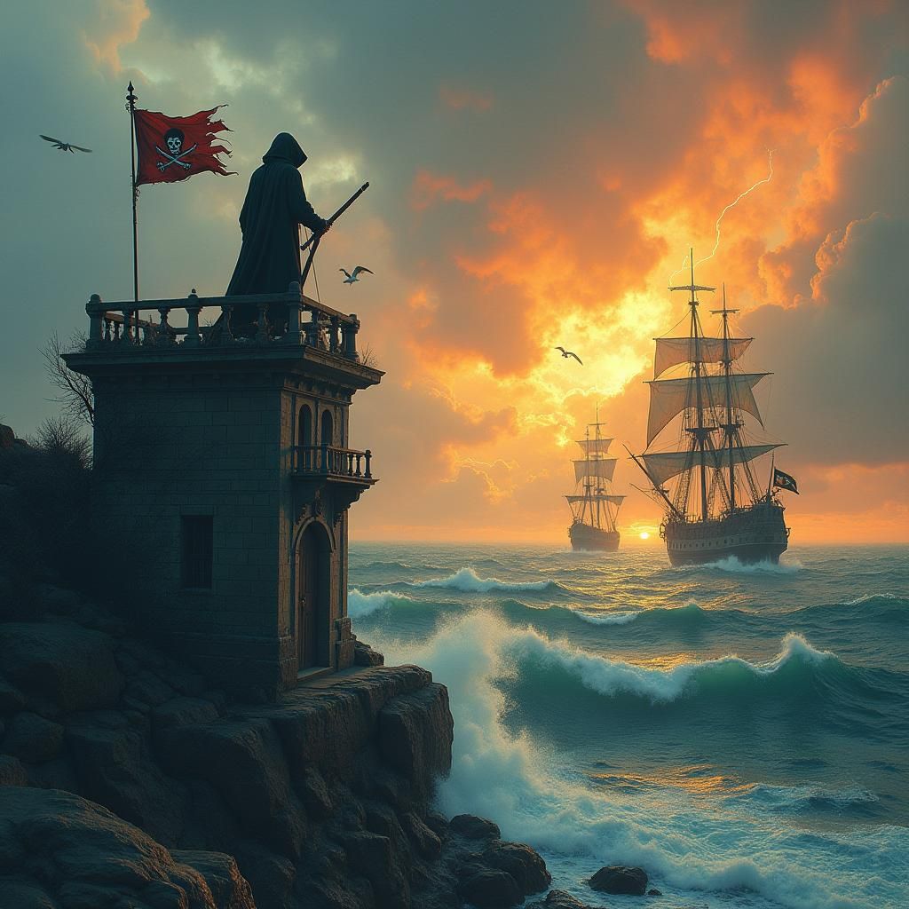 Stormy Seas: Warning From the Watchtower