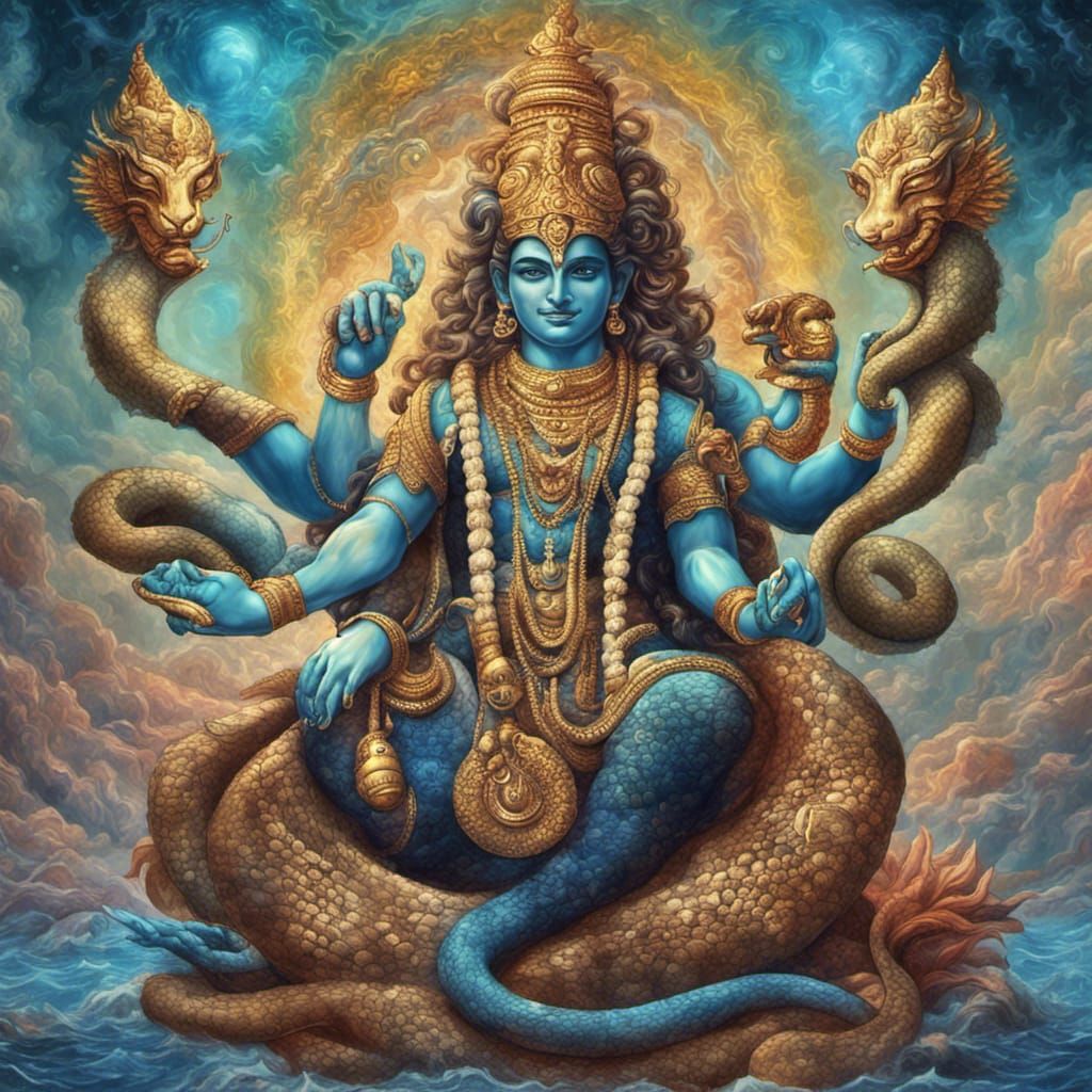 Lord Vishnu