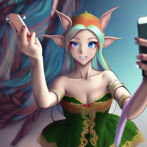 Hey dear followers. Look at me taking a selfie.