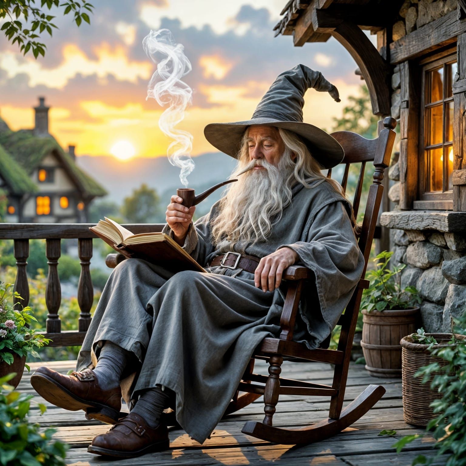 My Favourite Rocking Chair