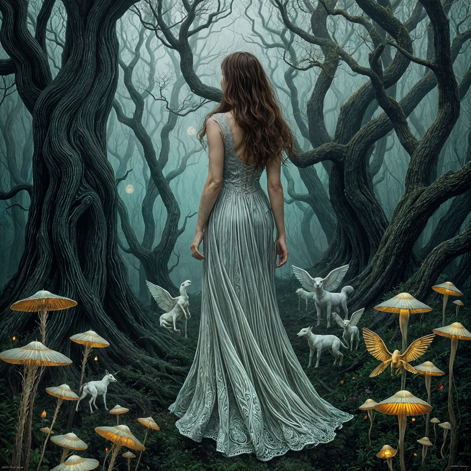 Surreal Whimsy Captures the Enigmatic Beauty of the Unconsci...