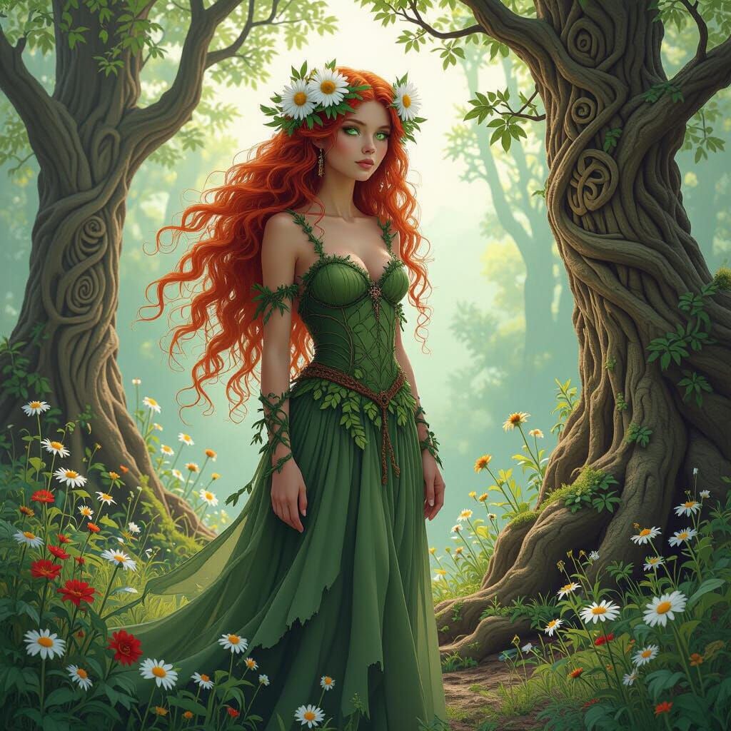 Chamomile Summer Nymph II