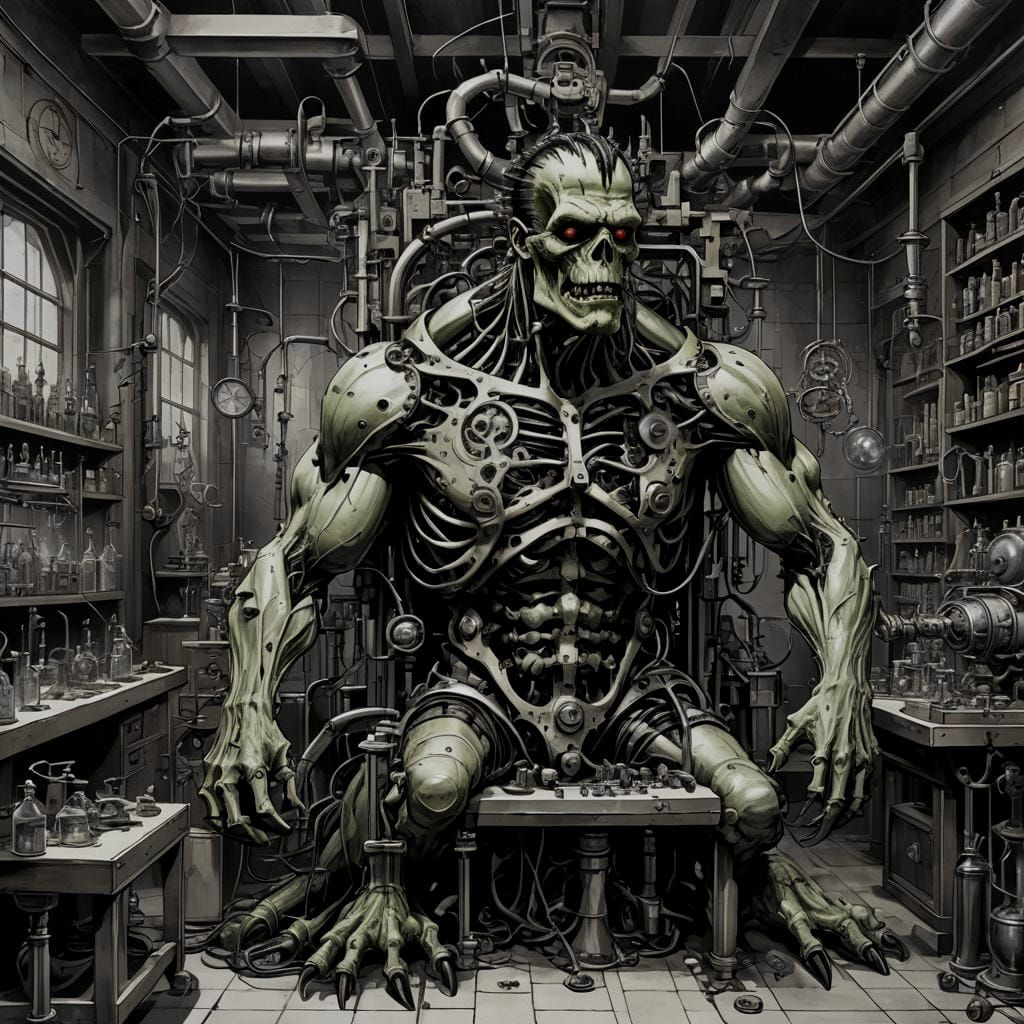 Frankenstein Performs a Colonoscopy: Medical Anomaly