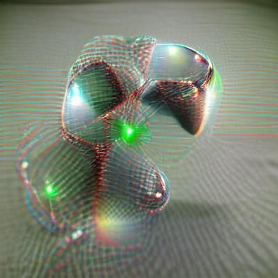 Geometric Polyform in Polished 8k Resolution