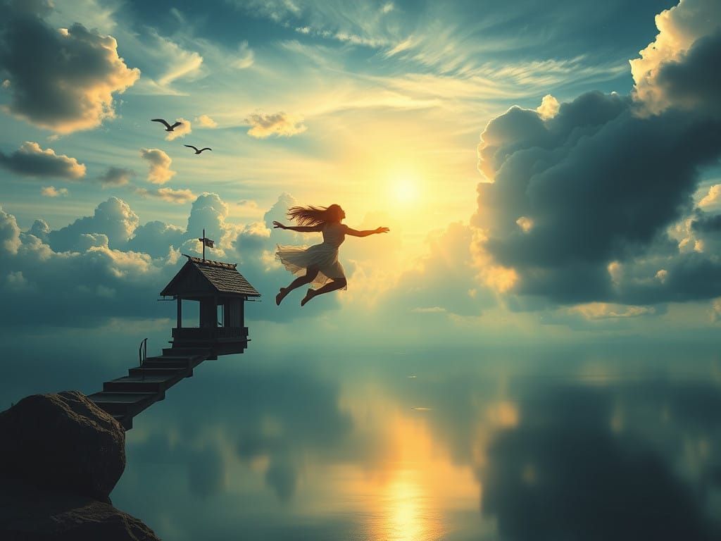 Dreamscapes in Mid-Air