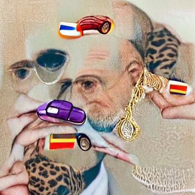 Abstract Fluid Forms in Vibrant Colors