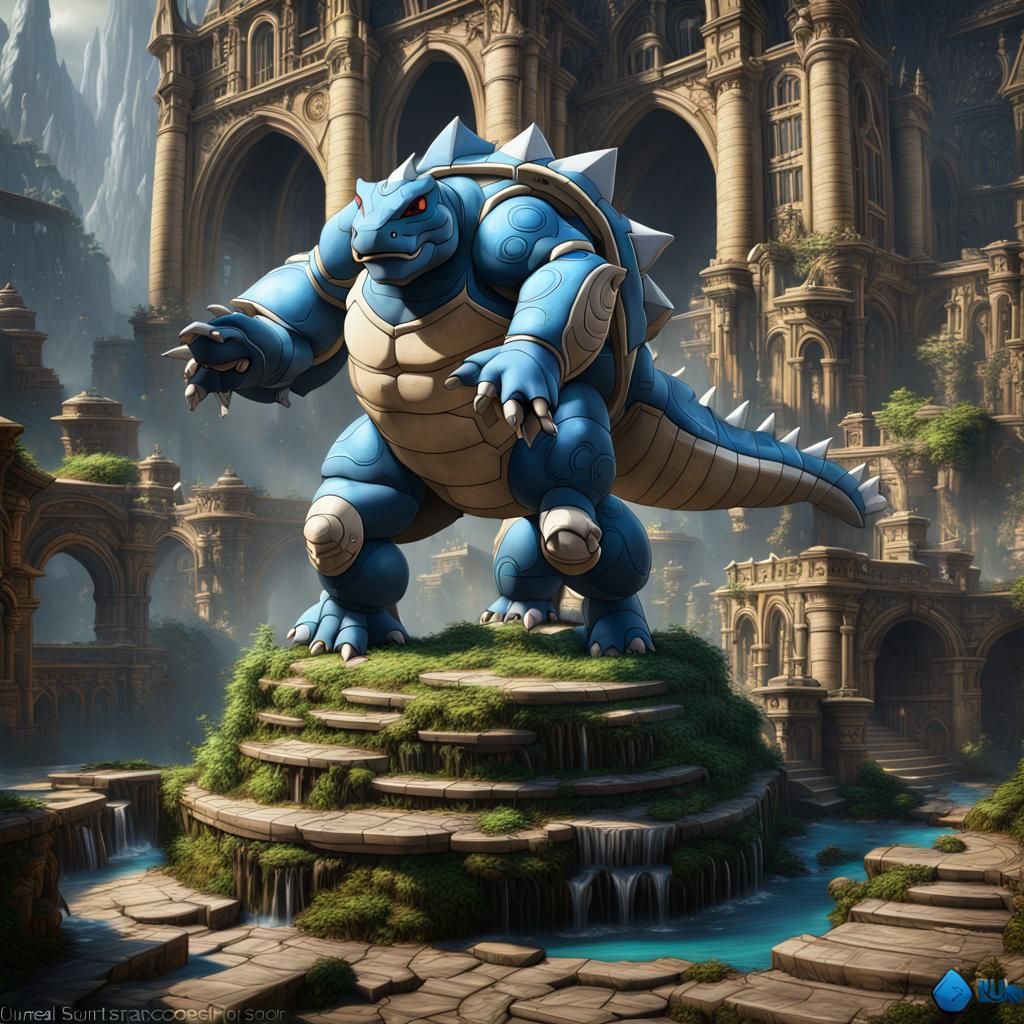 Blastoise