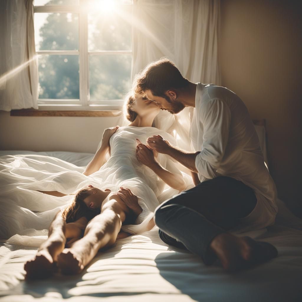 I think I had met my match. He was singing... and undoing... the laces...
Fleetwood Mac