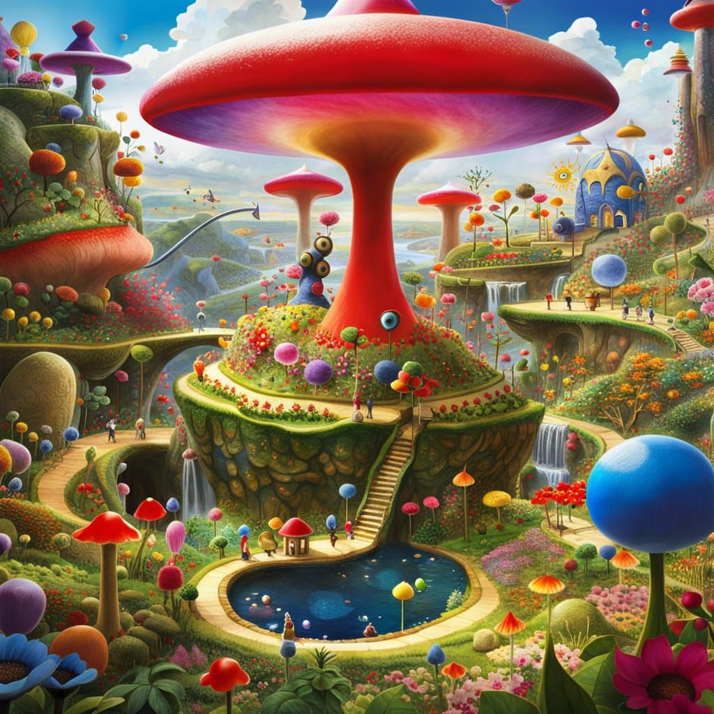 Pikmin world