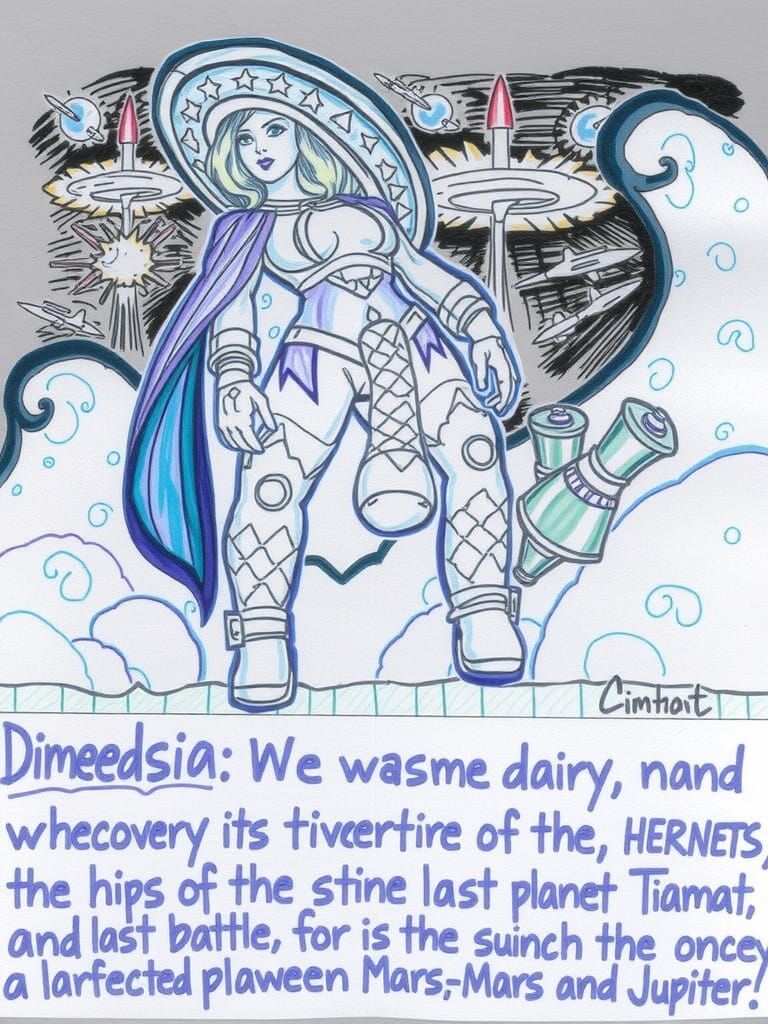 Plus Size Supergoddess Discovers Ancient Martian Helmet