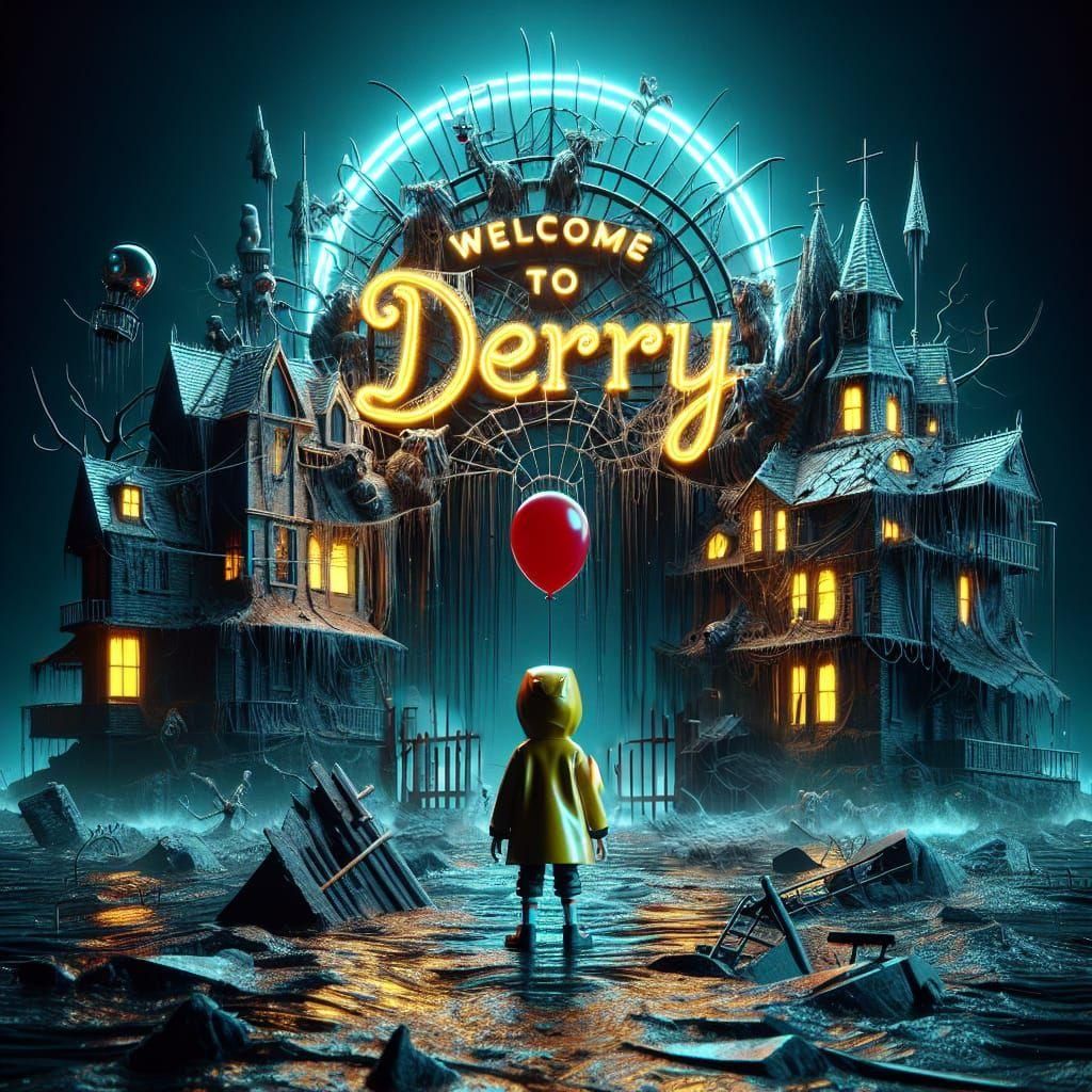 Welcome To Derry🎈