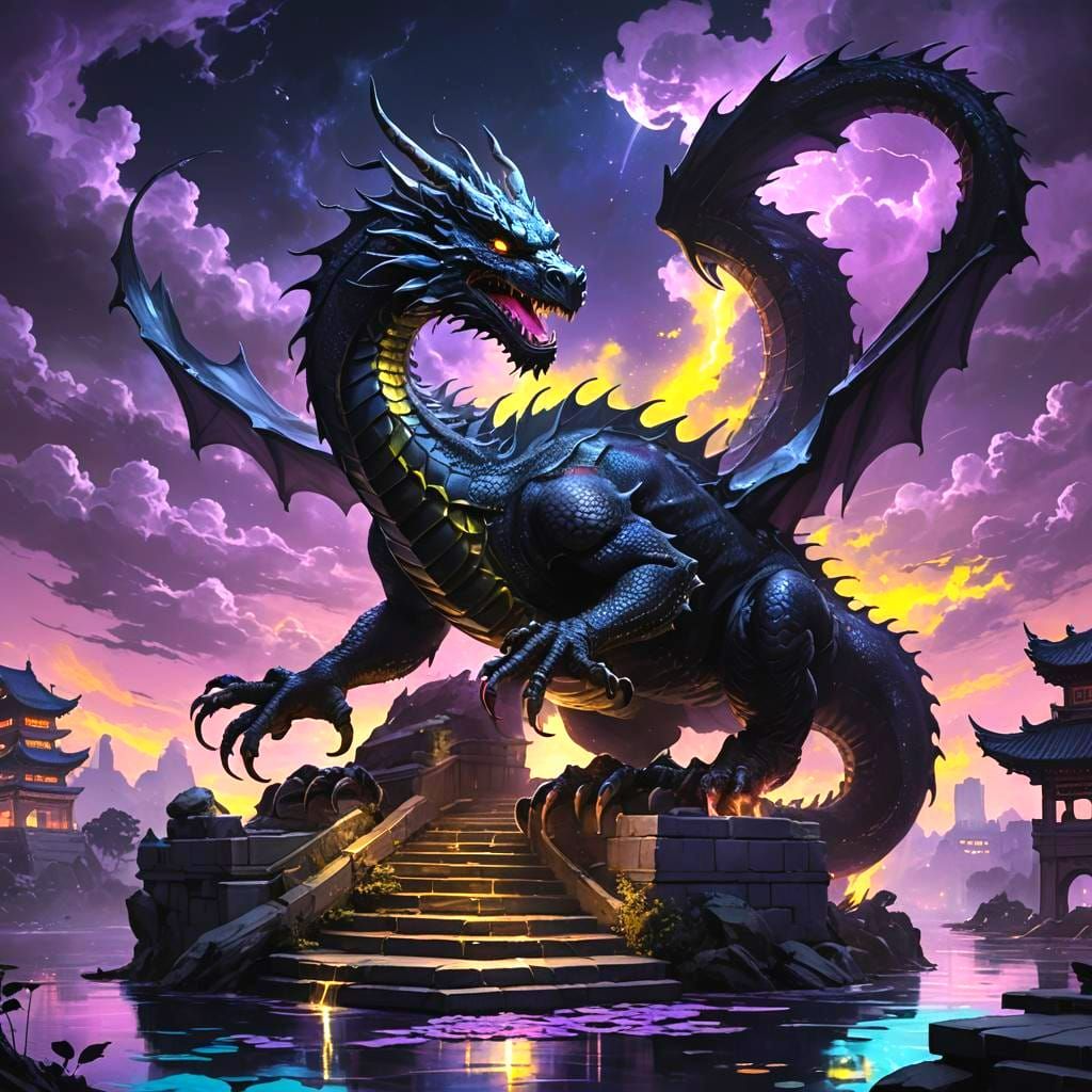 Hei-Long-Tan - Black-Dragon-Pond - China