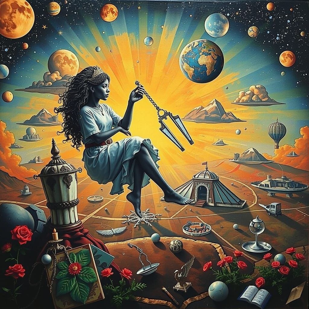 AI Generated Masterpiece of Artistic Craftsmanship