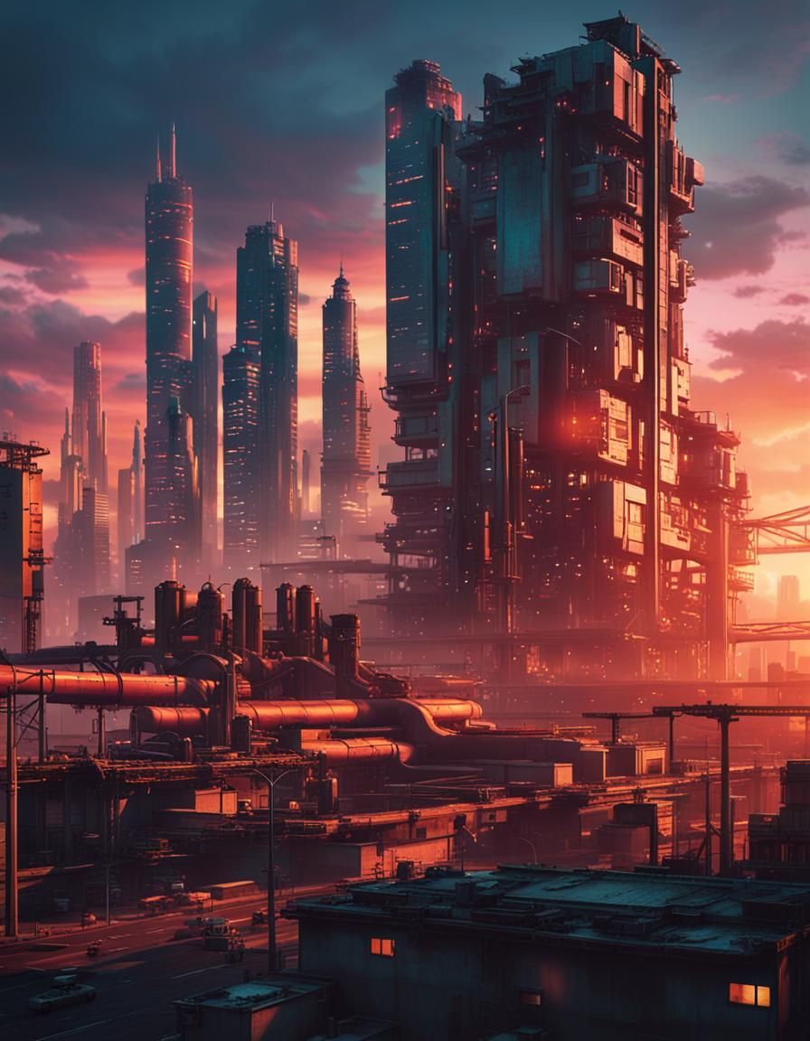 an industrial city 4