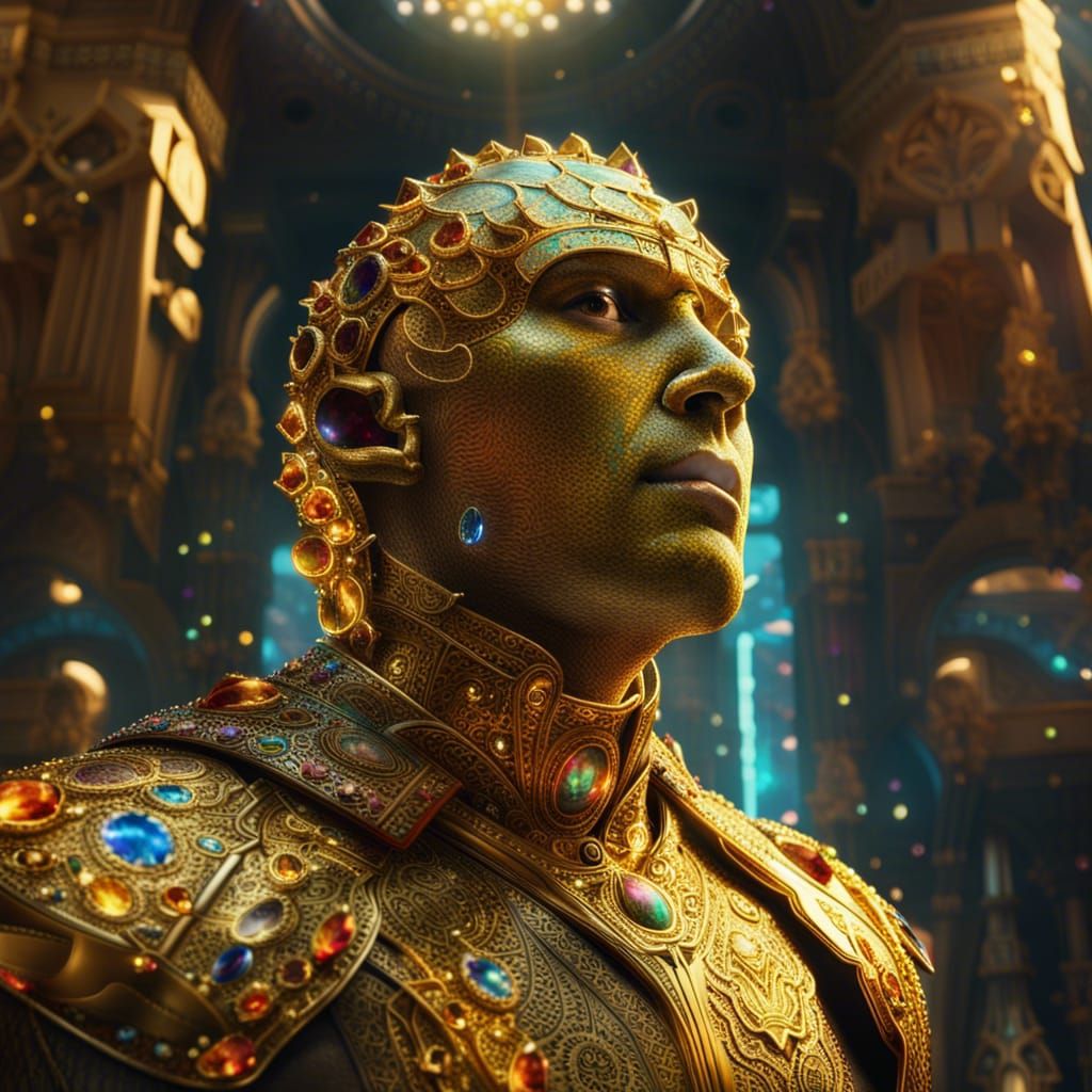 Vision, collector of Infinity Stones