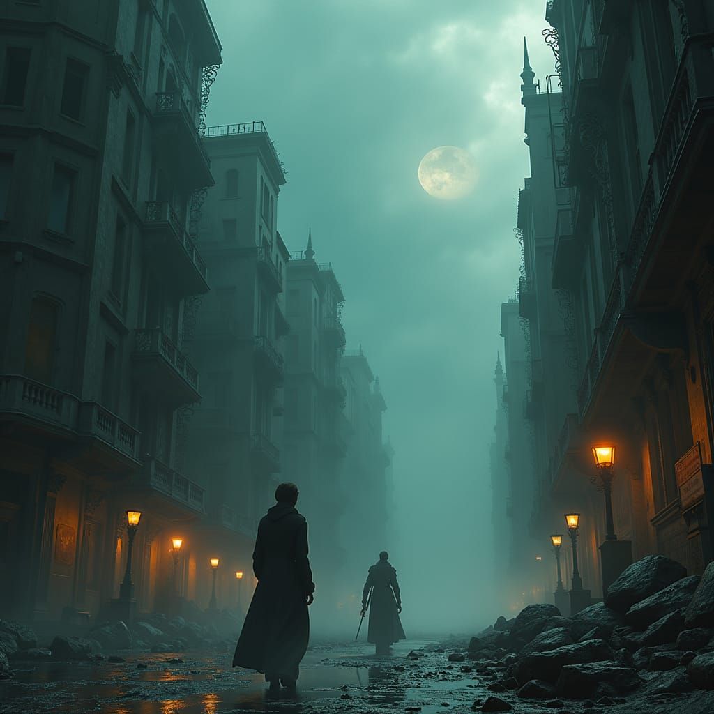 Anna Kendrick in Greek Underworld Noir Metropolis