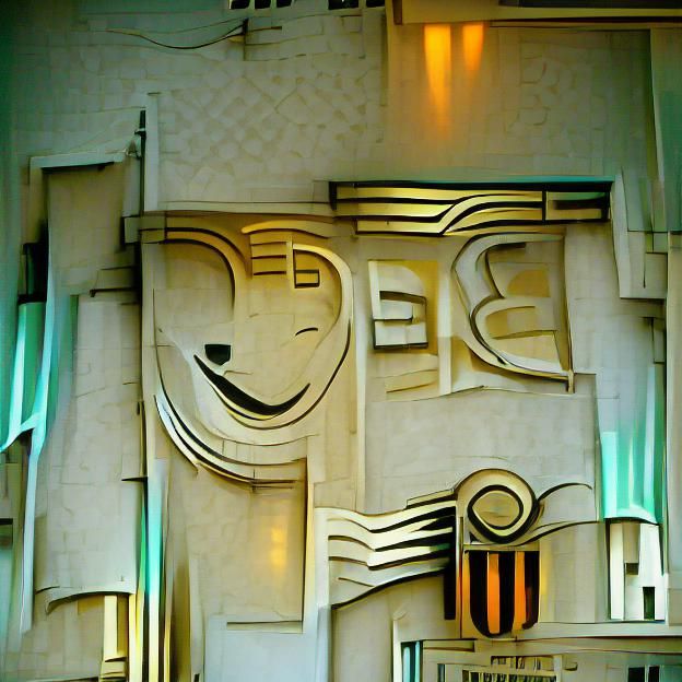 Elegant Art Deco Inspired Design