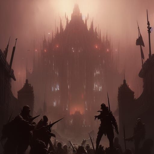 Army of the Dead: Dark Fantasy Concept Art