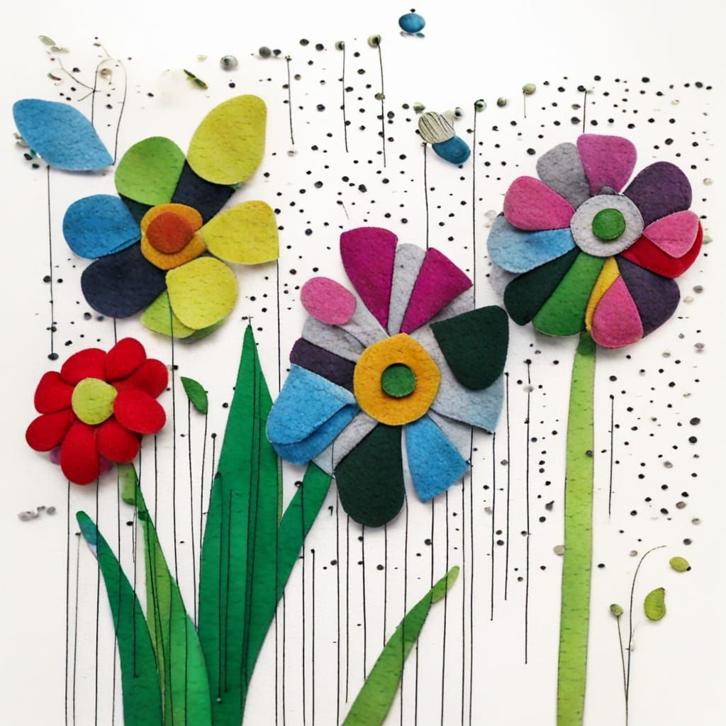 Felt Piece Construction