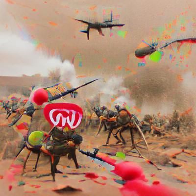 AI Generated Image of 'War'
