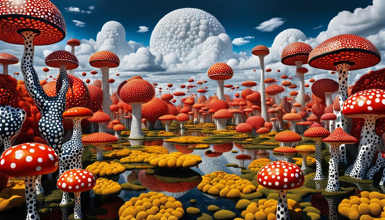 Spectacular Wonders of a Non-Existent World