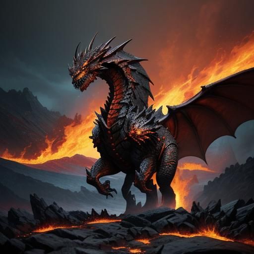 Volcanic Worldbreaker in Eruptive Splendor