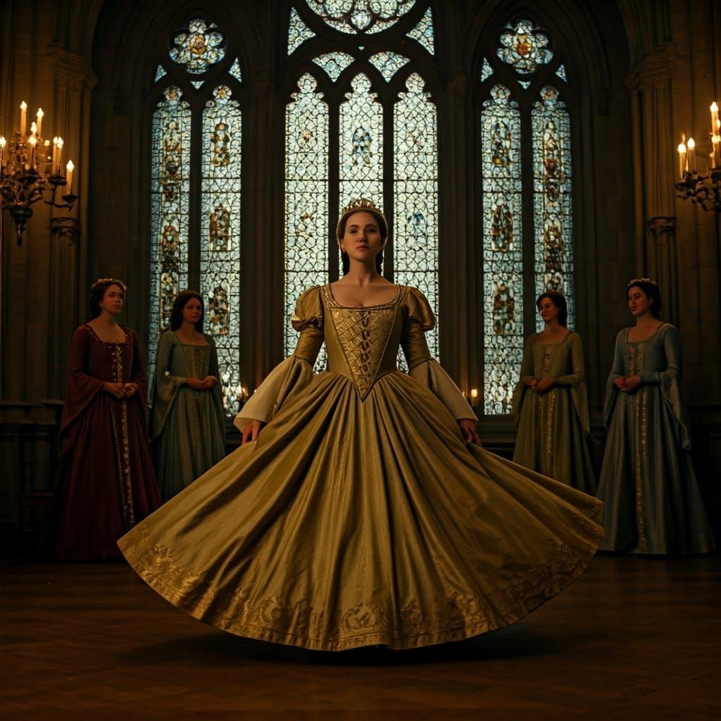 The Queen & Her Ladies