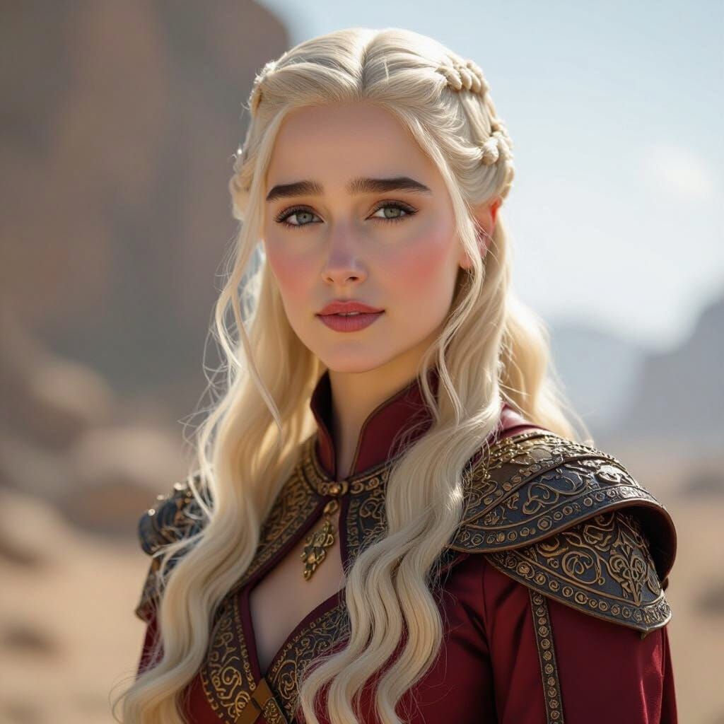 Daenerys Targaryen Portrait: Mother of Dragons