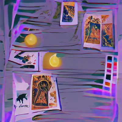 AI Generated Tarot Card Interpretation