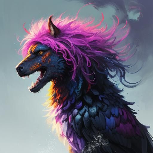 Disabled Person Working Remotely: Digital Illustration