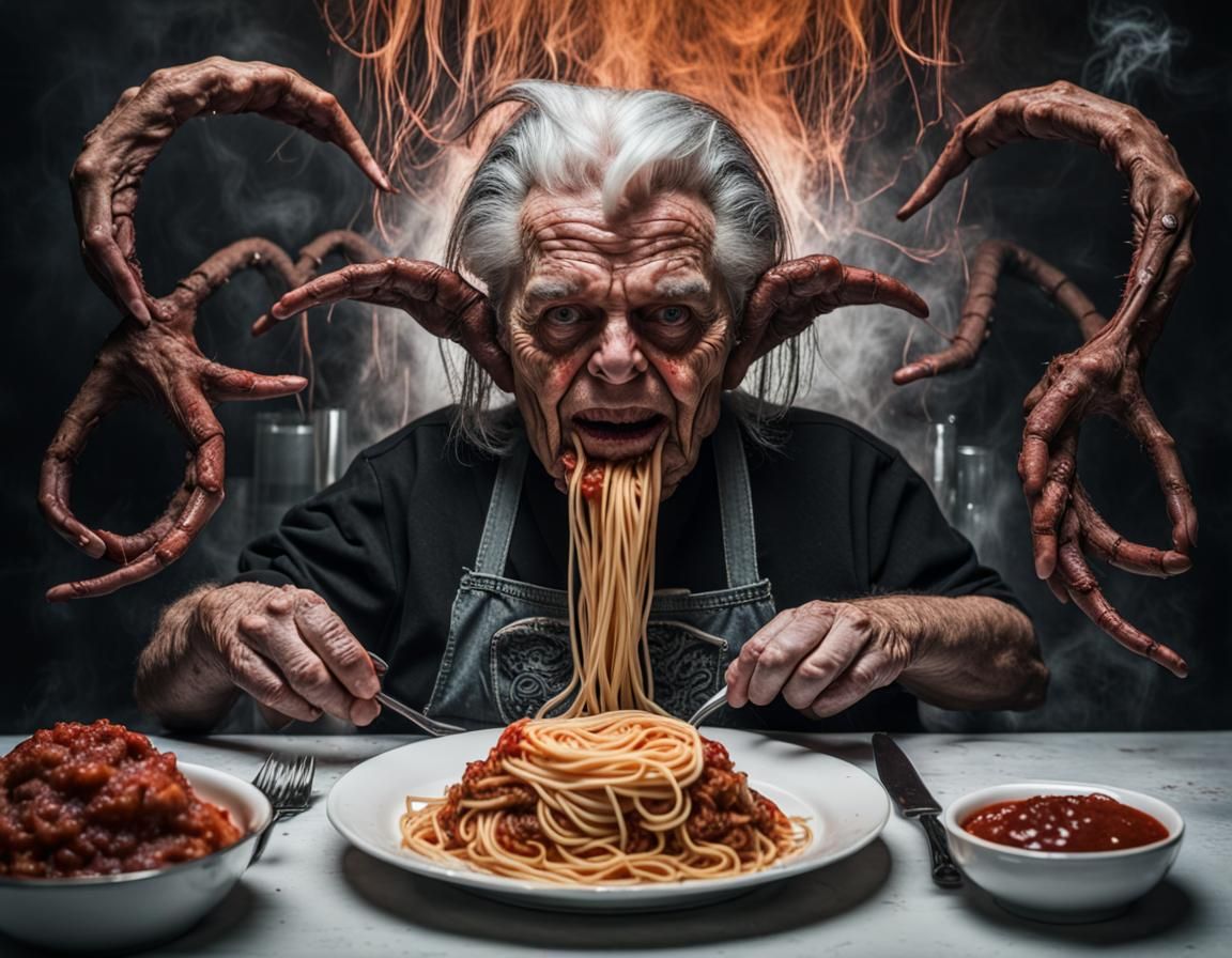 Spaghetti Monster Fail