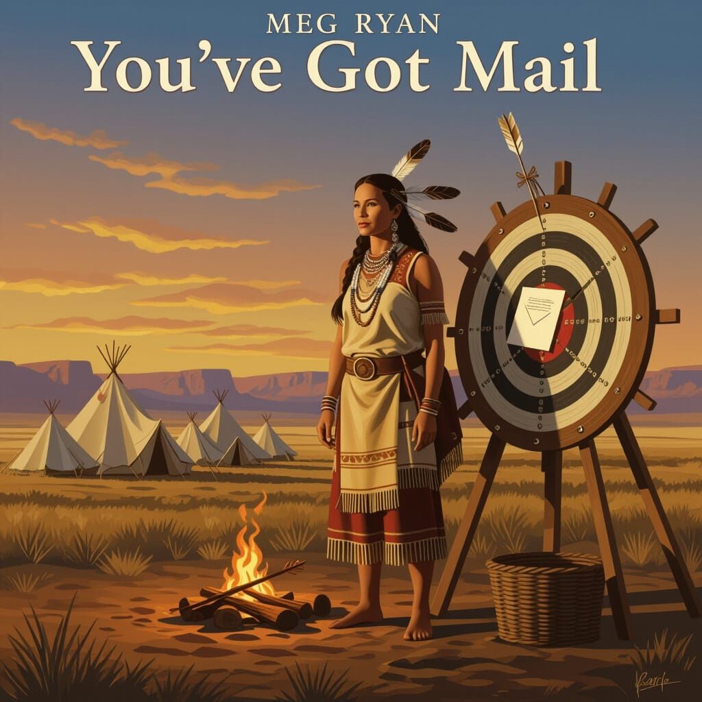 You've Got Mail Movie Poster as Nomadic Epic