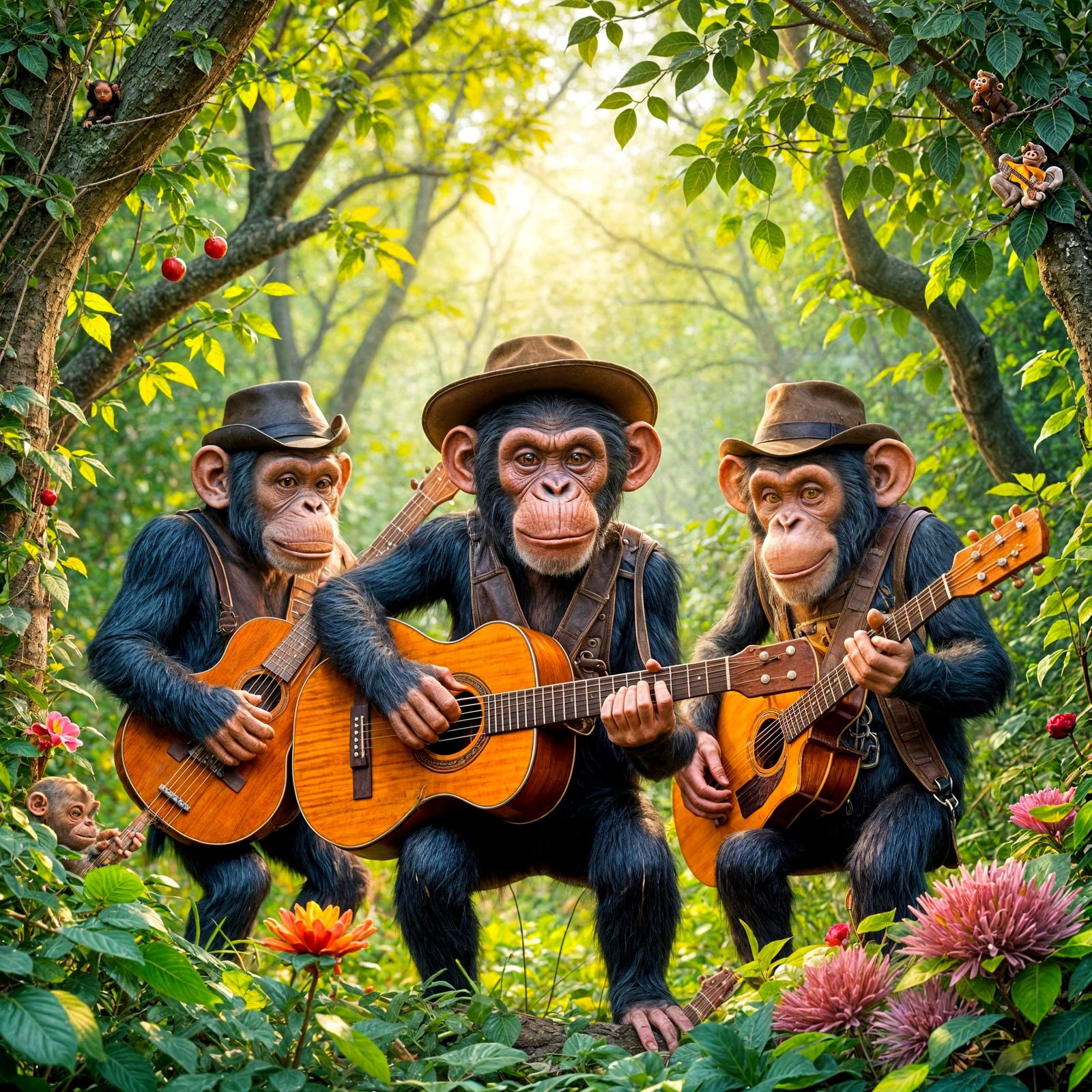 A very serious NewGrass Band