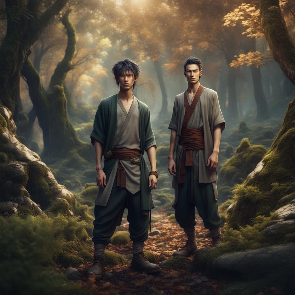 Oriental brothers
