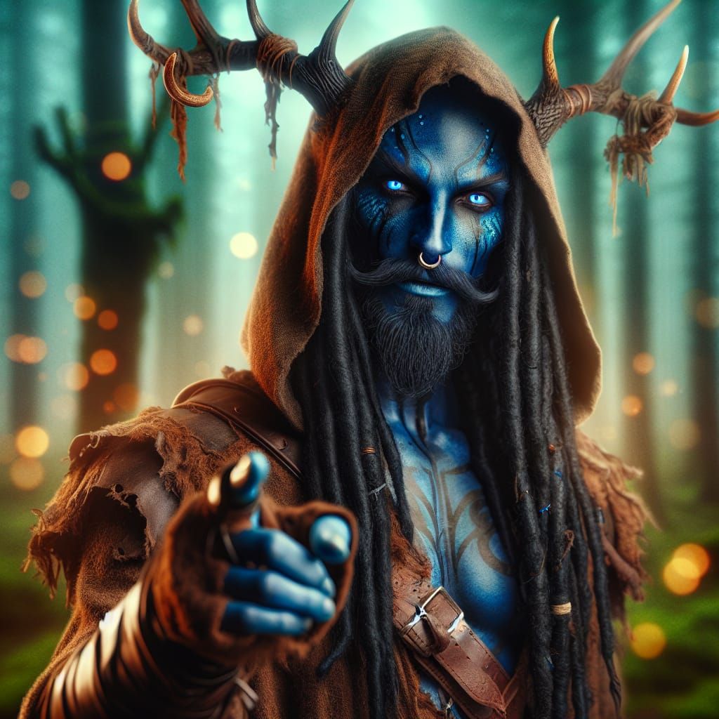 Friendly Firbolg Druid Invites You to His Enchanted Realm