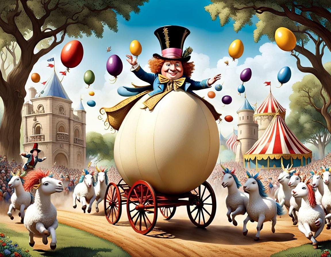 The Great Escape of Humpty Dumpty