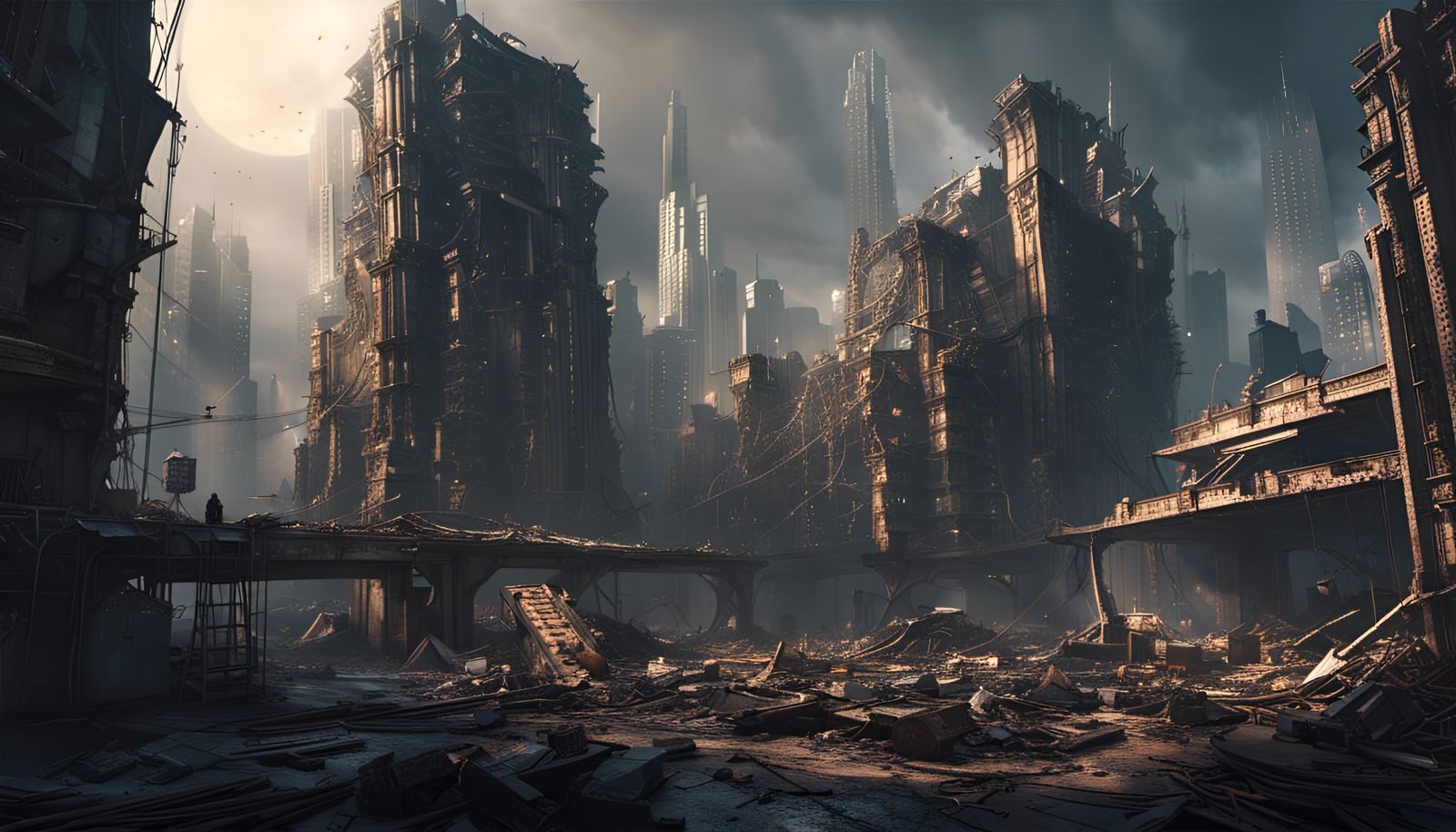 Cyber City Ruins