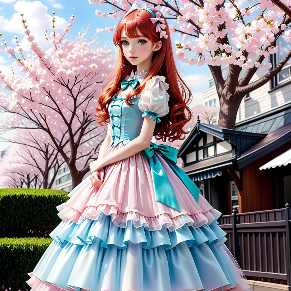 Amai-Rori Fashion Sketch @Sabaku_Neko